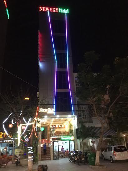 新天空酒店 岘港 外观 照片